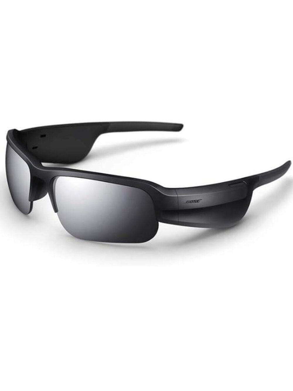 NEW BOSE Frames Tempo Black Polarized Bluetooth Audio Sunglasses